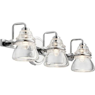 Kichler Talland Wandleuchte - Vintage Badezimmerlampe Kichler Talland Wandleuchte - Vintage Badezimmerlampe