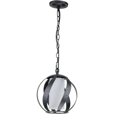 Quoizel Blacksmith Spherical Pendant Light - Outdoor IP44 Quoizel Blacksmith Spherical Pendant Light - Outdoor IP44