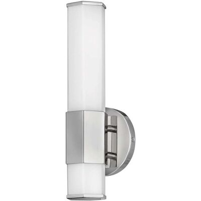 Hinkley Facet Integrierte LED Badezimmer Wandlampe - Polierter Chrome - IP44 Hinkley Facet Integrierte LED Badezimmer Wandlampe - Polierter Chrome - IP44
