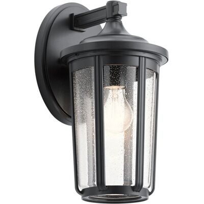 Kichler Fairfield Outdoor Wall Light - IP44, Dimmable, Aluminium Kichler Fairfield Outdoor Wall Light - IP44, Dimmable, Aluminium