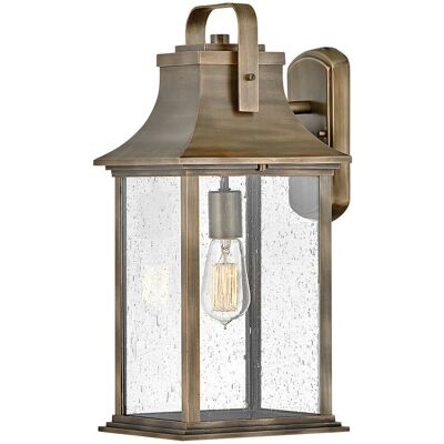 Hinkley Grant Wandleuchte - Außen Wandlampe - IP44 Hinkley Grant Wandleuchte - Außen Wandlampe - IP44