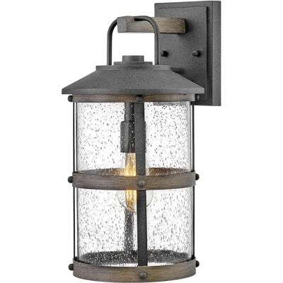 Hinkley Lakehouse Außenwandleuchte - Alter Zink - Driftwood Grau - IP44 - Außenwandlampe Hinkley Lakehouse Außenwandleuchte - Alter Zink - Driftwood Grau - IP44 - Außenwandlampe