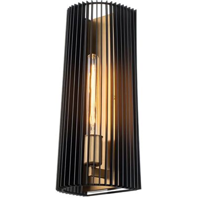 Kichler Linara Wandleuchte Schwarz & Messing - Wandlampe Kichler Linara Wandleuchte Schwarz & Messing - Wandlampe