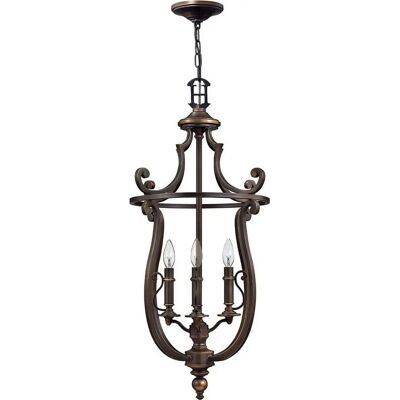 Pendente a soffitto 4 luci Plymouth - Bronzo Antico Pendente a soffitto 4 luci Plymouth - Bronzo Antico