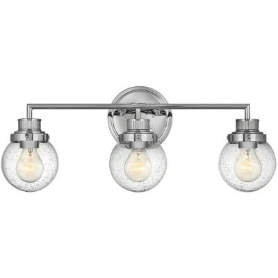 Hinkley Poppy Badezimmer Wandleuchte - Polierter Chrome IP44 Hinkley Poppy Badezimmer Wandleuchte - Polierter Chrome IP44