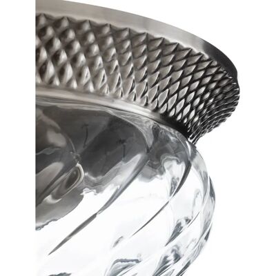 Elstead Lighting Hinkley Plantation 3-flammige Deckenleuchte - Antik-Nickel Elstead Lighting Hinkley Plantation 3-flammige Deckenleuchte - Antik-Nickel