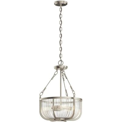 Kichler Roux 3-Licht Pendelleuchte - Vintage Industriel Deckenlampe Kichler Roux 3-Licht Pendelleuchte - Vintage Industriel Deckenlampe