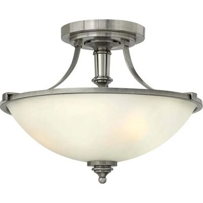 Elstead Hinkley Truman 3 Light Semi-Flush Deckenleuchte - Deckenleuchte Elstead Hinkley Truman 3 Light Semi-Flush Deckenleuchte - Deckenleuchte