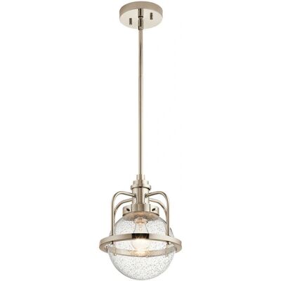 Kichler Triocent Deckenpendel in Poliertem Nickel - Höhenverstellbar - 1 Licht Kichler Triocent Deckenpendel in Poliertem Nickel - Höhenverstellbar - 1 Licht