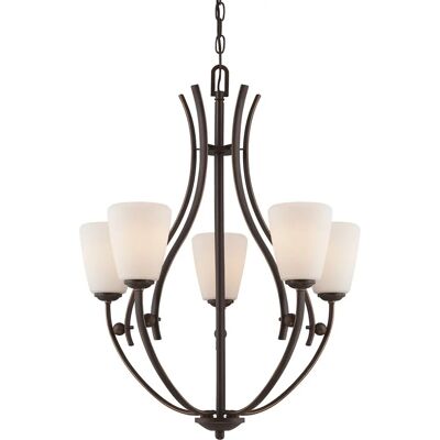 Elstead Chantilly - Lampadario a 5 luci - Illuminazione Elstead Chantilly - Lampadario a 5 luci - Illuminazione