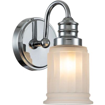 Quoizel Swell Single Light Bathroom Wall Light - Wall Sconce - IP44 Quoizel Swell Single Light Bathroom Wall Light - Wall Sconce - IP44