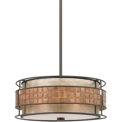 Lampadario Laguna a 4 Luci - Rame Rustico Lampadario Laguna a 4 Luci - Rame Rustico