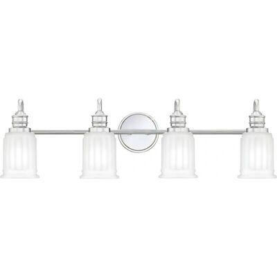 Quoizel Swell 4-Light Badezimmer-Wandleuchte - Wandleuchte Quoizel Swell 4-Light Badezimmer-Wandleuchte - Wandleuchte
