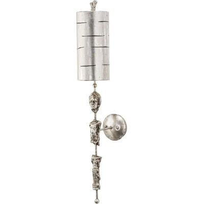 Netlighting Fragment 1 Light Wall Light Silver Leaf - Wall Light Netlighting Fragment 1 Light Wall Light Silver Leaf - Wall Light