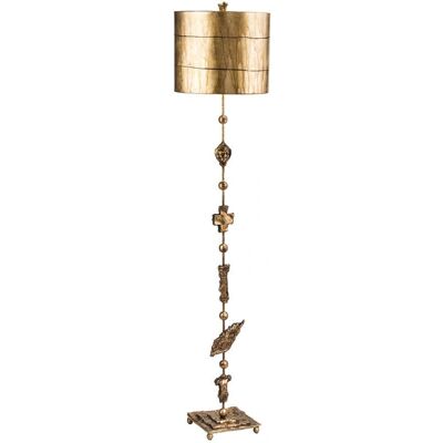 Elstead Lighting Fragment 1 Light Floor Lamp - Gold Elstead Lighting Fragment 1 Light Floor Lamp - Gold