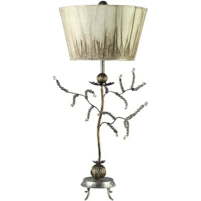 Netlighting Kristal 1 Light Table Lamp - Złota liść - Lampka stołowa Netlighting Kristal 1 Light Table Lamp - Złota liść - Lampka stołowa