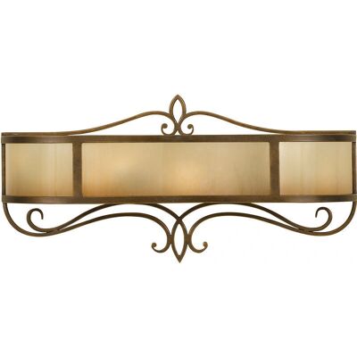 Netlighting Justine 2 Luci Lampada da Parete - Wall Light Netlighting Justine 2 Luci Lampada da Parete - Wall Light