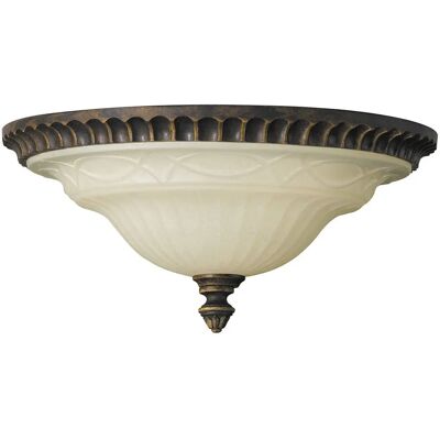 Lampada da Soffitto Drawing Room in Noce 2 Luci Lampada da Soffitto Drawing Room in Noce 2 Luci