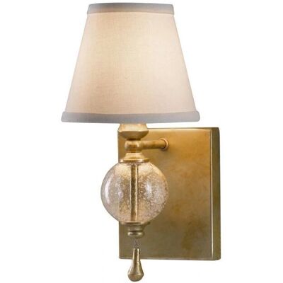 Netlighting Argento 1 Light Indoor Candle Wandlampe - Wandleuchte Netlighting Argento 1 Light Indoor Candle Wandlampe - Wandleuchte