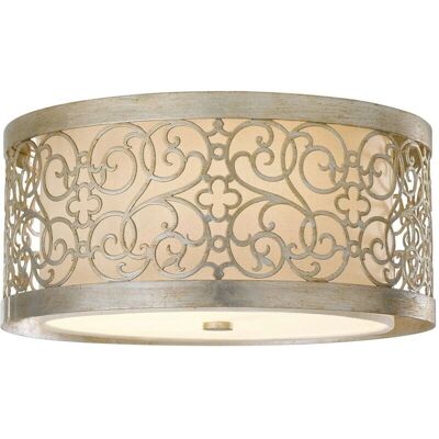 Elstead Feiss Arabesque 2 Light Deckenspot - Deckenleuchte Elstead Feiss Arabesque 2 Light Deckenspot - Deckenleuchte