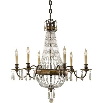 Lampadario Bellini 6 Luci - Pendente Lampadario Bellini 6 Luci - Pendente