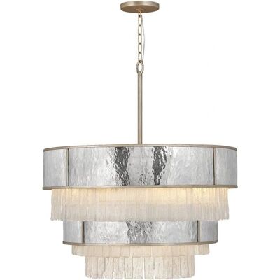 Hinkley Reverie 12-Licht Pendelleuchte Champagner Gold - Deckenleuchte Hinkley Reverie 12-Licht Pendelleuchte Champagner Gold - Deckenleuchte
