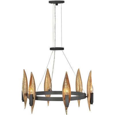 Hinkley Willow 6-Lichter Pendelleuchte - Kronleuchter Hinkley Willow 6-Lichter Pendelleuchte - Kronleuchter