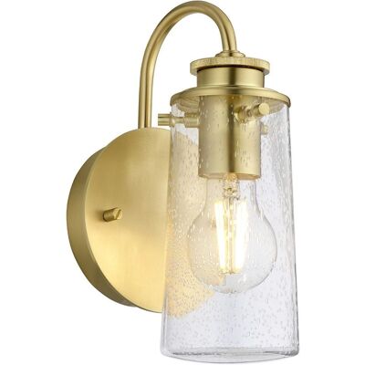 Quintessentiale Braelyn Single Light Wall Fixture - Wall Light Quintessentiale Braelyn Single Light Wall Fixture - Wall Light