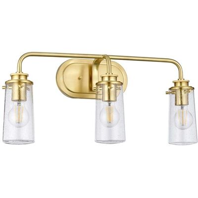 Kichler Braelyn 3-Licht Badezimmer-Wandleuchte - Badwandleuchte Kichler Braelyn 3-Licht Badezimmer-Wandleuchte - Badwandleuchte