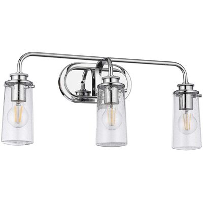 Kichler Braelyn 3-Licht Badezimmer-Wandleuchte Kichler Braelyn 3-Licht Badezimmer-Wandleuchte