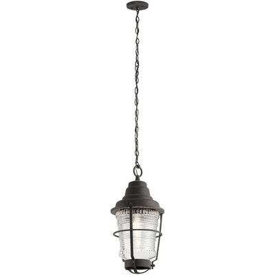 Kichler Weathered Zinc Outdoor Porch Lantern - 60W E27 Kichler Weathered Zinc Outdoor Porch Lantern - 60W E27