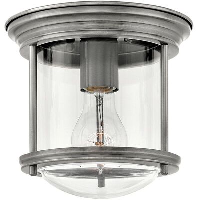 Hinkley Hadrian Einzel-Deckenspot - Antik Nickel - E27 - 60W Hinkley Hadrian Einzel-Deckenspot - Antik Nickel - E27 - 60W