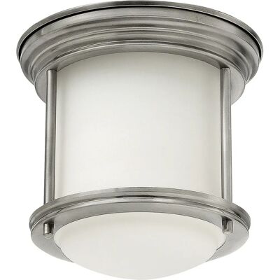 Elstead Hadrian Antik-Nickel Dimmbar 1-flammig Deckenleuchte Elstead Hadrian Antik-Nickel Dimmbar 1-flammig Deckenleuchte