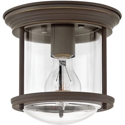 Hinkley Hadrian Oil Rubbed Bronze Flush Mount - Ceiling Light Hinkley Hadrian Oil Rubbed Bronze Flush Mount - Ceiling Light