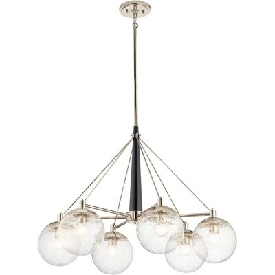 Quintessentiale Marilyn 6 Light Chandelier - Ceiling Light Quintessentiale Marilyn 6 Light Chandelier - Ceiling Light