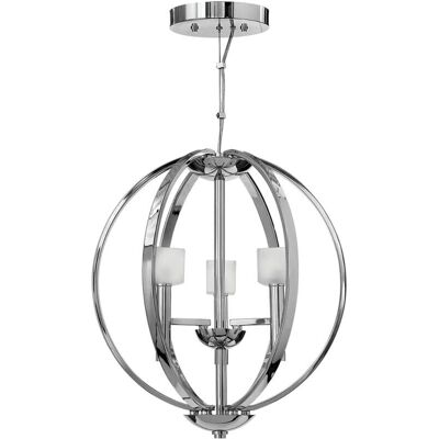 Quintessentiale Mondo LED 3-flammiger Kronleuchter - Kronleuchter Quintessentiale Mondo LED 3-flammiger Kronleuchter - Kronleuchter