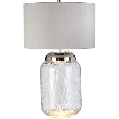Elstead Quintessentiale Sola LED 2-Lampen Tischleuchte - Poliertes Nickel Elstead Quintessentiale Sola LED 2-Lampen Tischleuchte - Poliertes Nickel