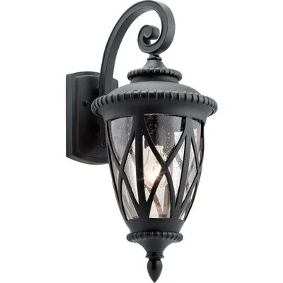Kichler Admirals Cove Zewnętrzna Lampa Ścienna - Teksturowane Czarny - IP44 - E27 Kichler Admirals Cove Zewnętrzna Lampa Ścienna - Teksturowane Czarny - IP44 - E27