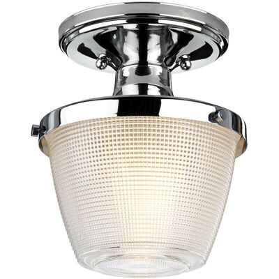 Elstead Quoizel Dublin Einzelne Badezimmer-Deckenleuchte - Badezimmerlampe Elstead Quoizel Dublin Einzelne Badezimmer-Deckenleuchte - Badezimmerlampe