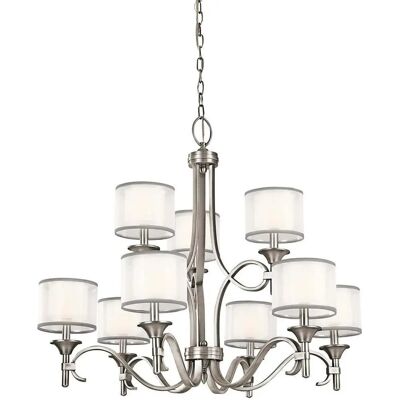Lampadario Lacey 9 Luci - Sospensione Lampadario Lacey 9 Luci - Sospensione