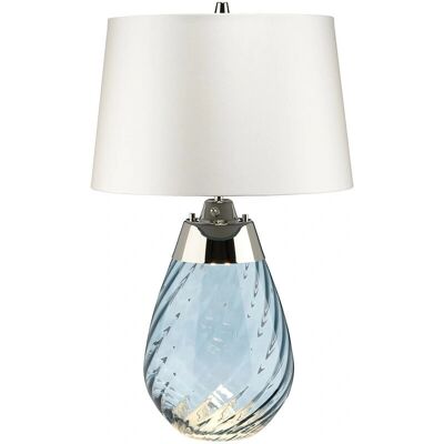 Elstead Lena 2-flammig Kleine Blaue Tischlampe - Tischlampe Elstead Lena 2-flammig Kleine Blaue Tischlampe - Tischlampe