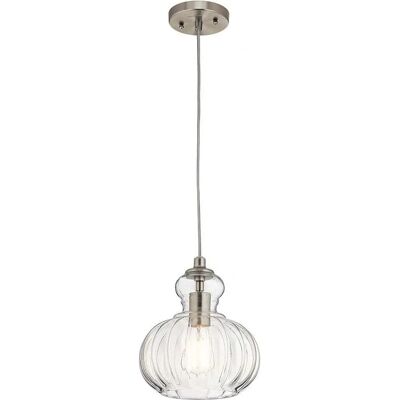 Kichler Riviera Deckenleuchte Brushed Nickel - Modern Vintage Licht Kichler Riviera Deckenleuchte Brushed Nickel - Modern Vintage Licht