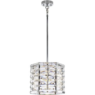 Elstead Lighting Shoal 1-Light Pendelleuchte - Poliert Nickel - E27 Elstead Lighting Shoal 1-Light Pendelleuchte - Poliert Nickel - E27