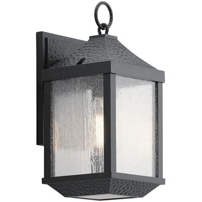 Elstead Lighting Springfield Wandleuchte - Kleine schwarze Außenlampe Elstead Lighting Springfield Wandleuchte - Kleine schwarze Außenlampe