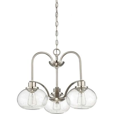 Netlighting Trilogy 3 Light Chandelier - Vintage Lighting Netlighting Trilogy 3 Light Chandelier - Vintage Lighting