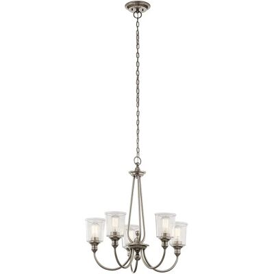 Netlighting Waverly 5 Light Kronleuchter - Vintage Klassisch Zinn - Kronleuchter Netlighting Waverly 5 Light Kronleuchter - Vintage Klassisch Zinn - Kronleuchter