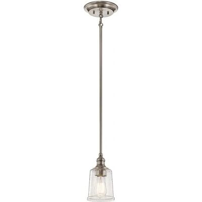 Kichler Waverly Mini Pendelleuchte - Klassisches Zinn - Pendellampe Kichler Waverly Mini Pendelleuchte - Klassisches Zinn - Pendellampe