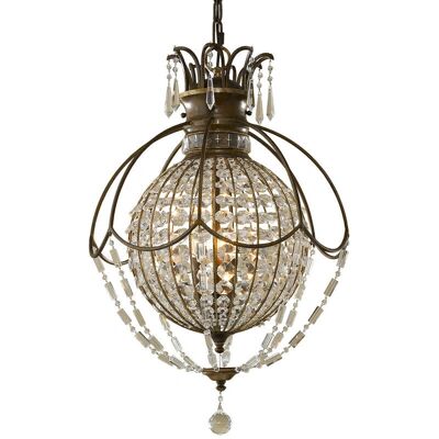 Lampadario Bellini 3 luci - Ispirazione europea Lampadario Bellini 3 luci - Ispirazione europea
