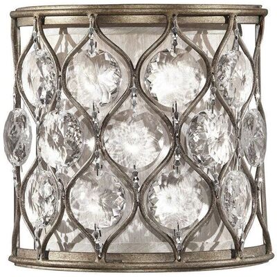 Elstead Lighting Lucia 1 Light Indoor Wandlampe - Wandleuchte Elstead Lighting Lucia 1 Light Indoor Wandlampe - Wandleuchte