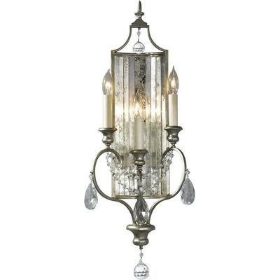 Netlighting Gianna 3-flammige Silber Wandleuchte - Wandlampe Netlighting Gianna 3-flammige Silber Wandleuchte - Wandlampe